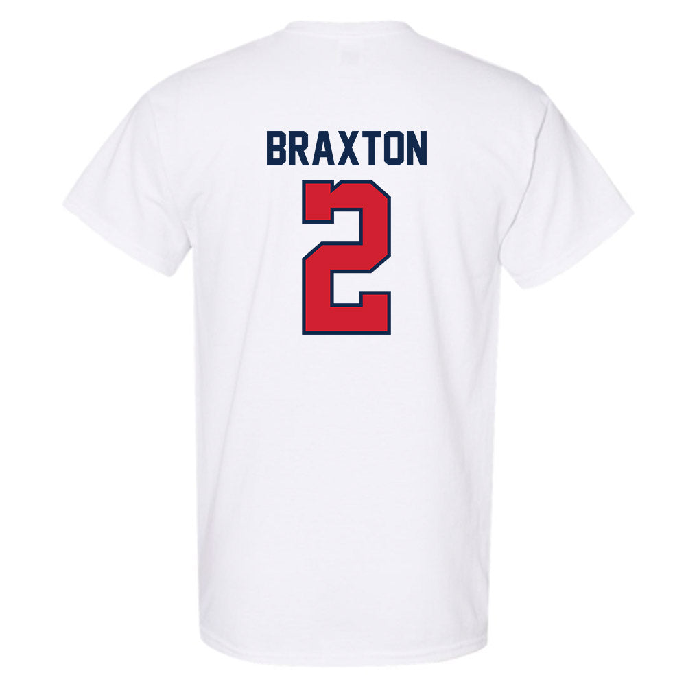 Ole Miss - NCAA Football : Jaylon Braxton - Replica Shersey T-Shirt-1