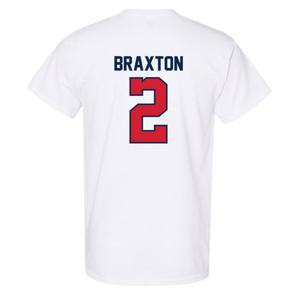 Ole Miss - NCAA Football : Jaylon Braxton - Replica Shersey T-Shirt-1