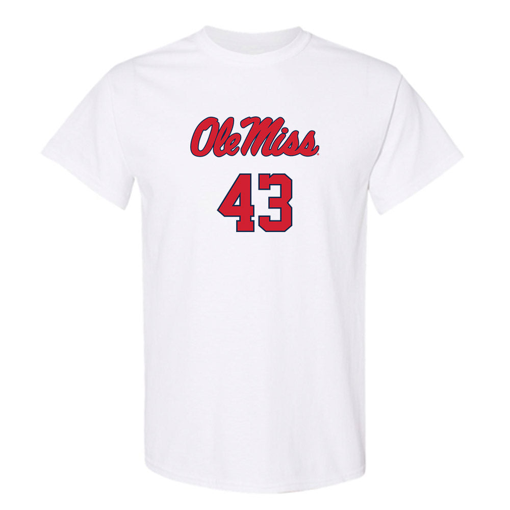 Ole Miss - NCAA Football : Isreal Solomon - Replica Shersey T-Shirt-0