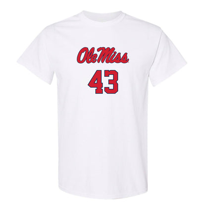 Ole Miss - NCAA Football : Isreal Solomon - Replica Shersey T-Shirt-0