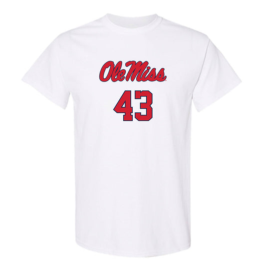 Ole Miss - NCAA Football : Isreal Solomon - Replica Shersey T-Shirt-0