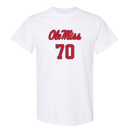 Ole Miss - NCAA Football : Jalan Chapman - Replica Shersey T-Shirt-0