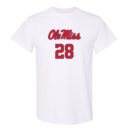 Ole Miss - NCAA Football : Joshua Dye - Replica Shersey T-Shirt-0