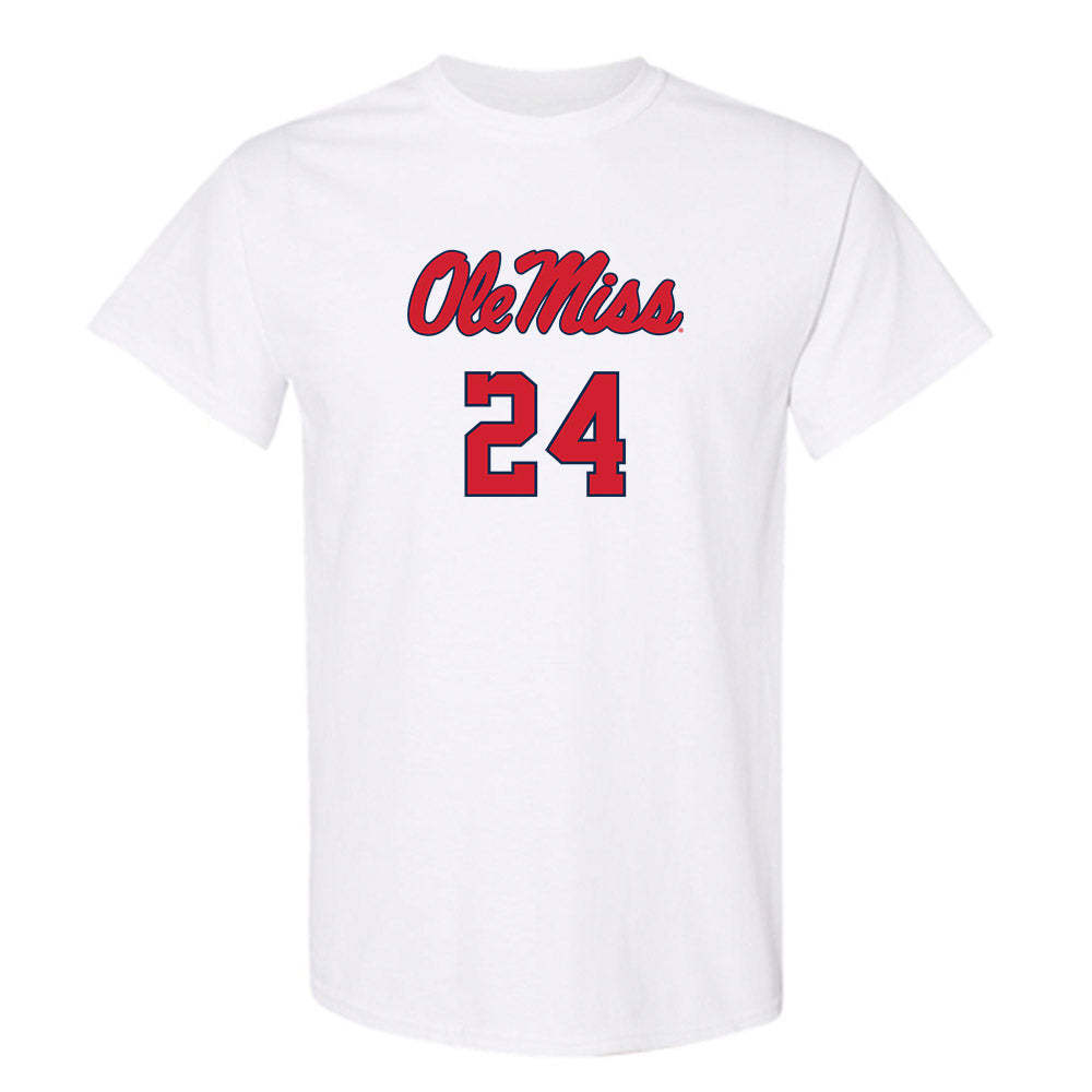 Ole Miss - NCAA Softball : Payton Kennedy - Replica Shersey T-Shirt-0