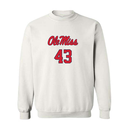 Ole Miss - NCAA Football : Isreal Solomon - Replica Shersey Crewneck Sweatshirt-0