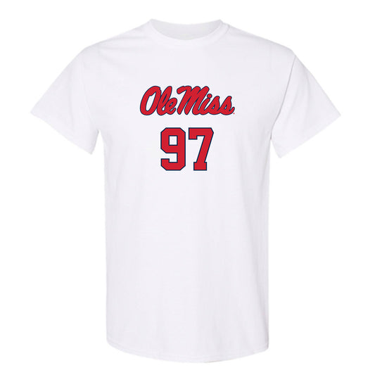 Ole Miss - NCAA Football : Kamron Beavers - Replica Shersey T-Shirt-0