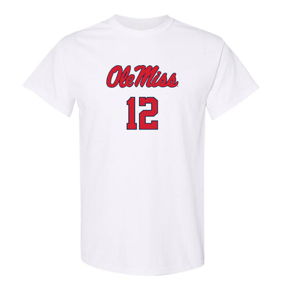 Ole Miss - NCAA Softball : Liesl Osteen - Replica Shersey T-Shirt-0