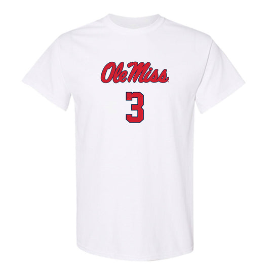 Ole Miss - NCAA Softball : Persy Llamas - Replica Shersey T-Shirt-0
