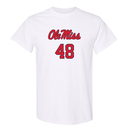 Ole Miss - NCAA Football : Mark Trigg Jr - Replica Shersey T-Shirt-0