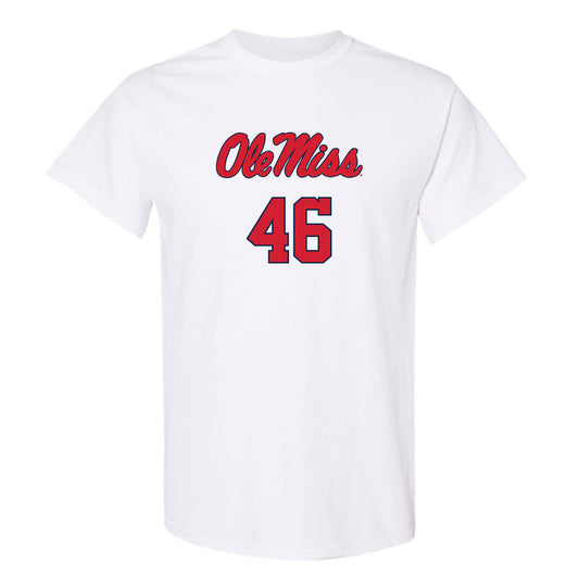 Ole Miss - NCAA Football : Nasscar Mccoy - Replica Shersey T-Shirt-0