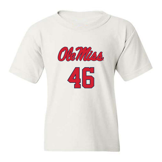 Ole Miss - NCAA Football : Nasscar Mccoy - Replica Shersey Youth T-Shirt-0