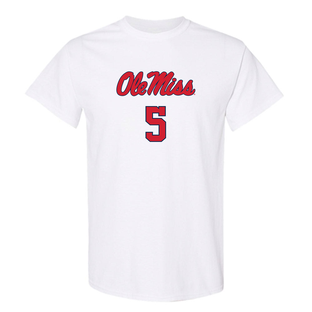 Ole Miss - NCAA Football : Kewan Lacy - Replica Shersey T-Shirt-0