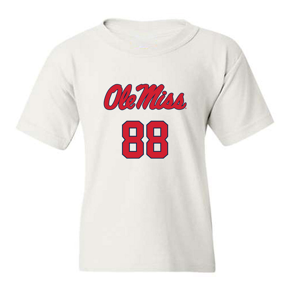 Ole Miss - NCAA Football : Michai Boireau - Replica Shersey Youth T-Shirt-0
