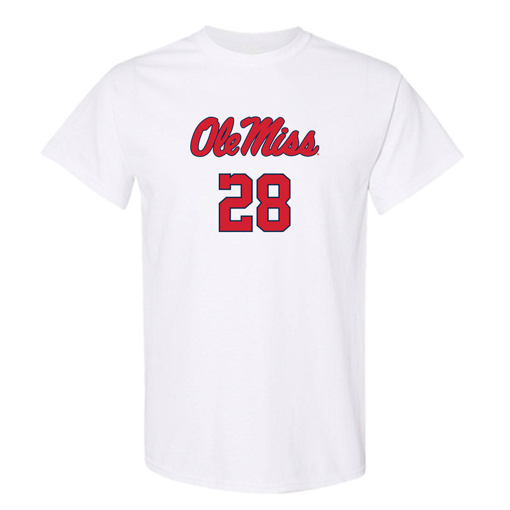 Ole Miss - NCAA Women's Soccer : Isabelle Wright - Replica Shersey T-Shirt-0