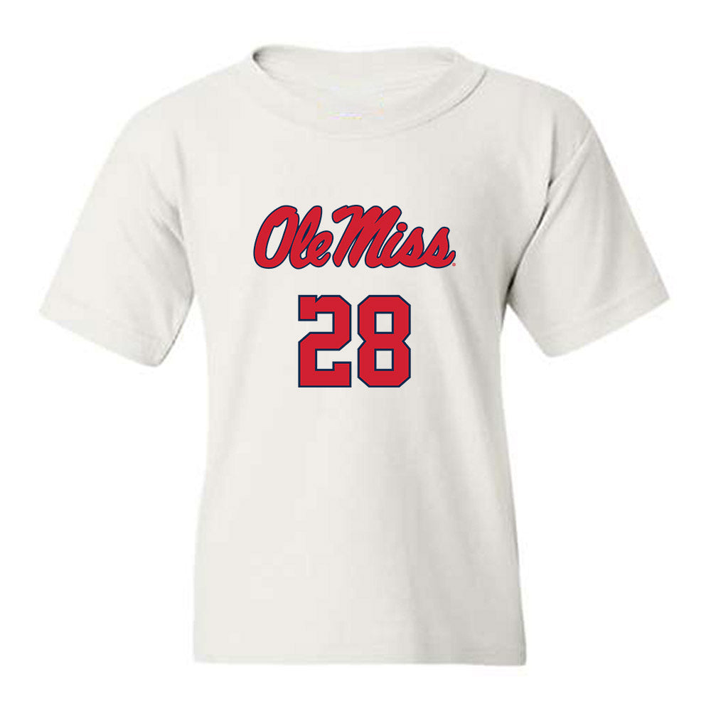 Ole Miss - NCAA Women's Soccer : Isabelle Wright - Replica Shersey Youth T-Shirt-0