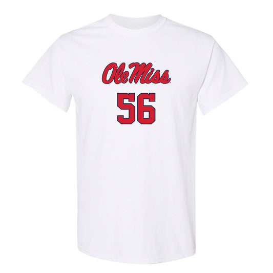 Ole Miss - NCAA Football : Hayden Parker - Replica Shersey T-Shirt-0