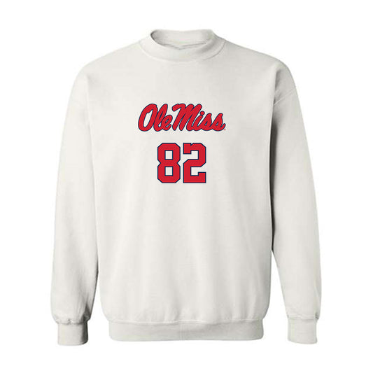 Ole Miss - NCAA Softball : Graycen Jordan - Replica Shersey Crewneck Sweatshirt-0