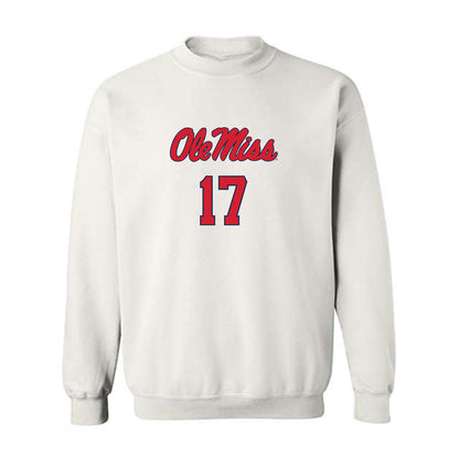 Ole Miss - NCAA Football : Lucas Carneiro - Replica Shersey Crewneck Sweatshirt-0