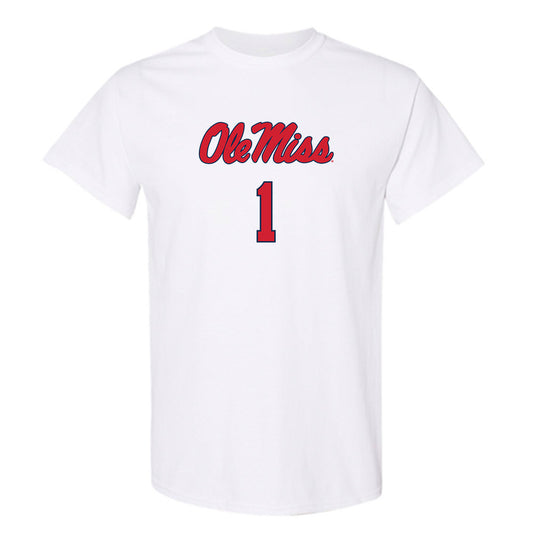 Ole Miss - NCAA Women's Soccer : Taylor Prigge - Replica Shersey T-Shirt-0