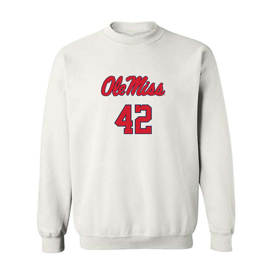 Ole Miss - NCAA Football : Bryson Walters - Replica Shersey Crewneck Sweatshirt-0