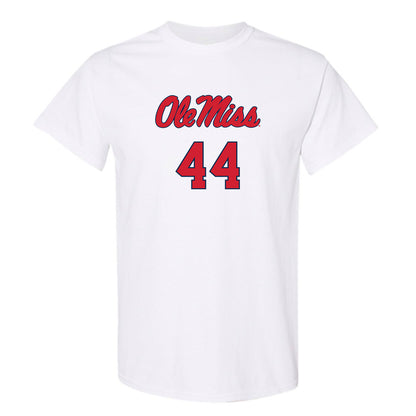 Ole Miss - NCAA Football : Caleb Blankenship - Replica Shersey T-Shirt-0