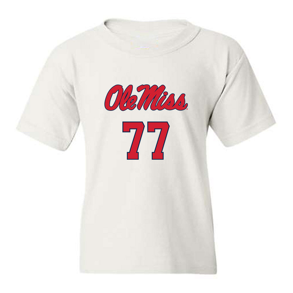 Ole Miss - NCAA Football : Enoch Wangoy - Replica Shersey Youth T-Shirt-0
