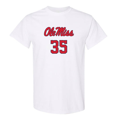 Ole Miss - NCAA Football : Damarius Yates - Replica Shersey T-Shirt-0