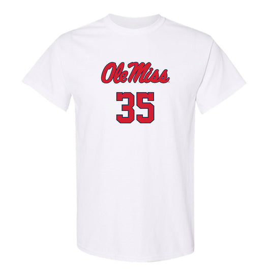 Ole Miss - NCAA Football : Damarius Yates - Replica Shersey T-Shirt-0