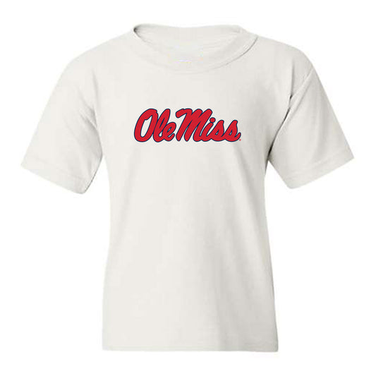Ole Miss - NCAA Baseball : Winston Pennant - Replica Shersey Youth T-Shirt-0