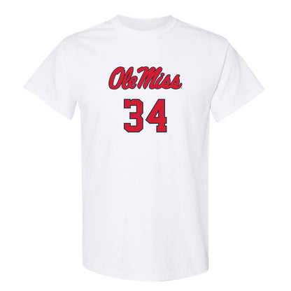 Ole Miss - NCAA Football : Raymond Collins - Replica Shersey T-Shirt-0