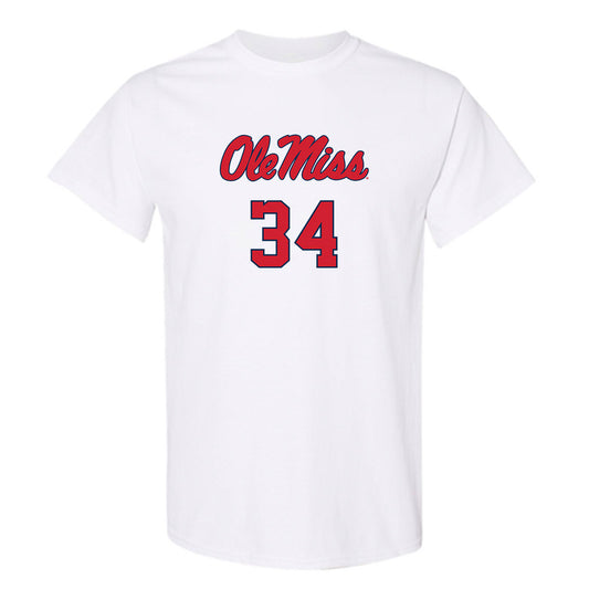 Ole Miss - NCAA Football : Raymond Collins - Replica Shersey T-Shirt-0