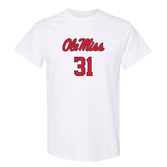 Ole Miss - NCAA Women's Soccer : Georgia Skelton - Replica Shersey T-Shirt-0
