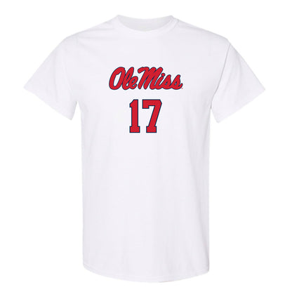 Ole Miss - NCAA Football : Jonathan Maldonado - Replica Shersey T-Shirt-0