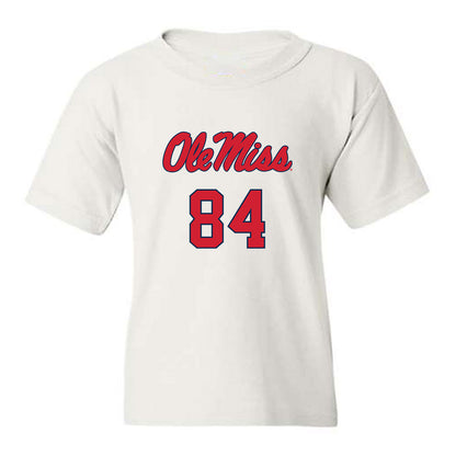 Ole Miss - NCAA Football : Dillon Alfred - Replica Shersey Youth T-Shirt-0