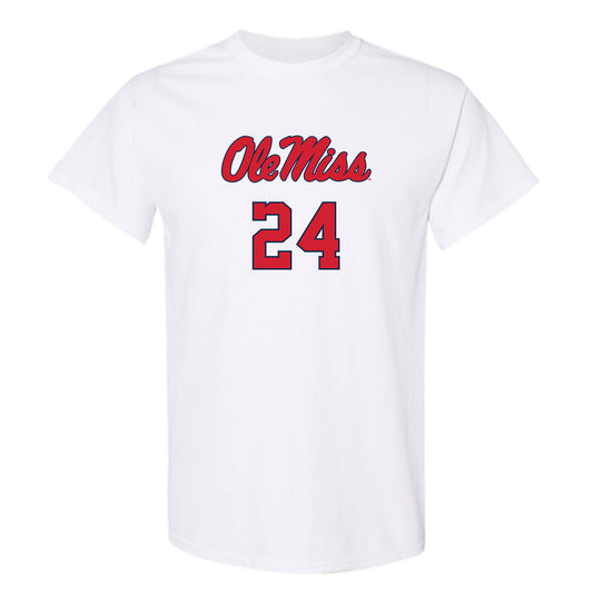 Ole Miss - NCAA Football : Shekai Mills-Knight - Replica Shersey T-Shirt-0