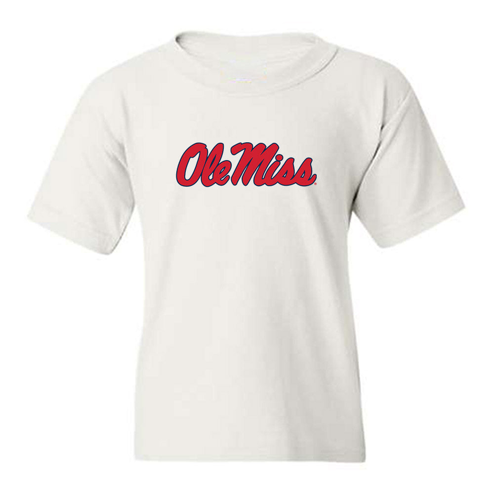 Ole Miss - NCAA Football : Case Thomas - Replica Shersey Youth T-Shirt-0
