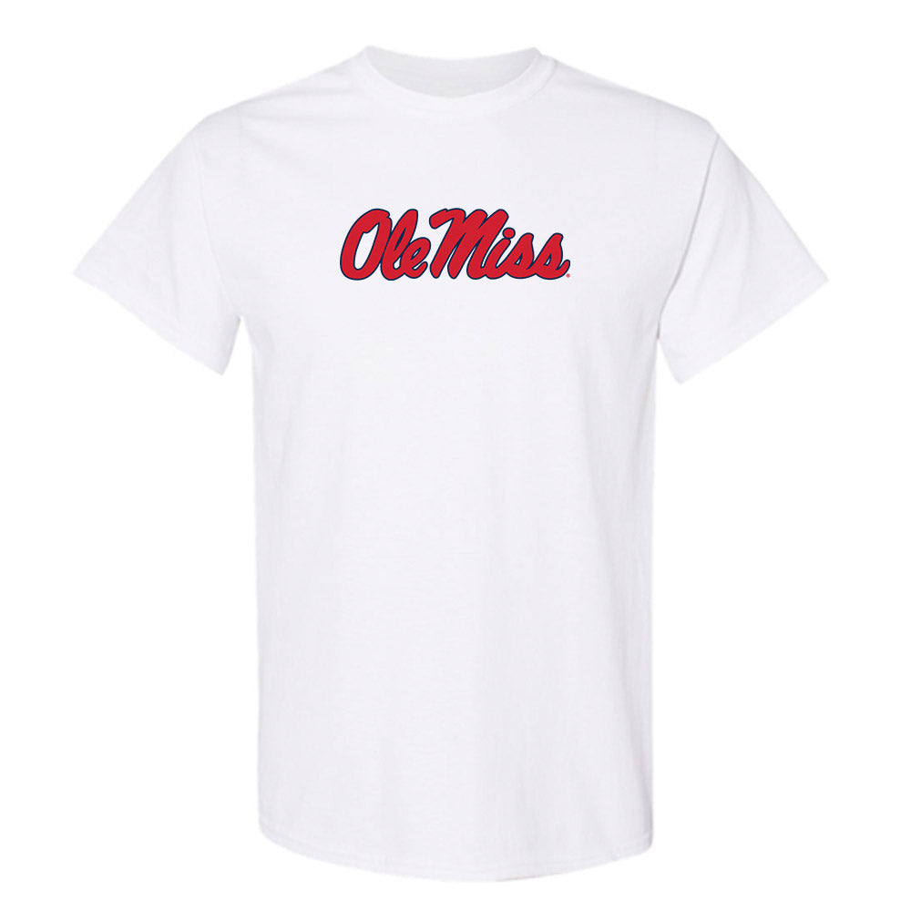 Ole Miss - NCAA Football : Joshua Dye - Replica Shersey T-Shirt-0