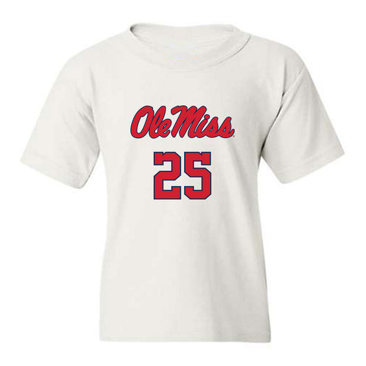 Ole Miss - NCAA Baseball : Daniel Pacella - Replica Shersey Youth T-Shirt-0