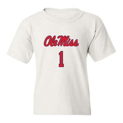 Ole Miss - NCAA Women's Soccer : Taylor Prigge - Replica Shersey Youth T-Shirt-0