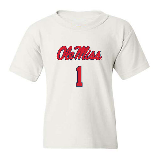 Ole Miss - NCAA Women's Soccer : Taylor Prigge - Replica Shersey Youth T-Shirt-0