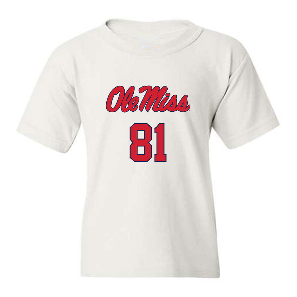 Ole Miss - NCAA Football : Samari Reed - Replica Shersey Youth T-Shirt-0