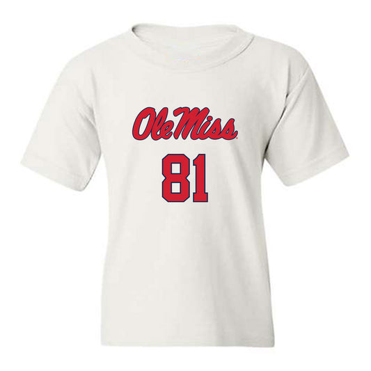 Ole Miss - NCAA Football : Samari Reed - Replica Shersey Youth T-Shirt-0
