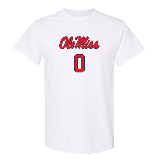 Ole Miss - NCAA Women's Basketball : Sira Thienou - Replica Shersey T-Shirt-0
