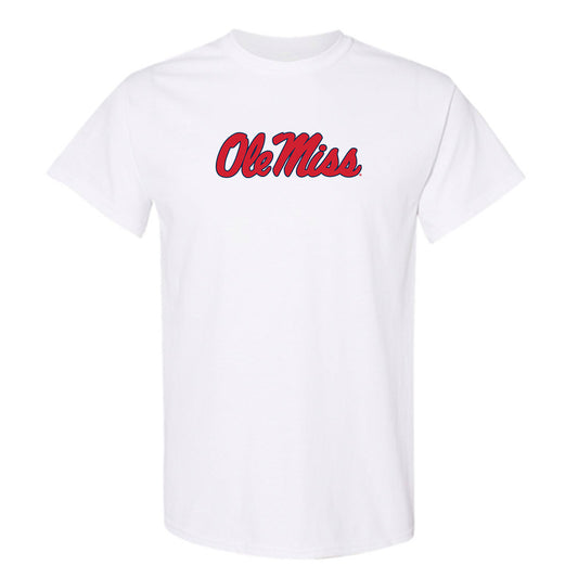 Ole Miss - NCAA Football : Makhi Frazier - Replica Shersey T-Shirt-0