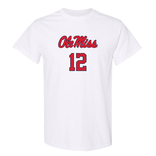 Ole Miss - NCAA Baseball : Dominic Decker - Replica Shersey T-Shirt-0