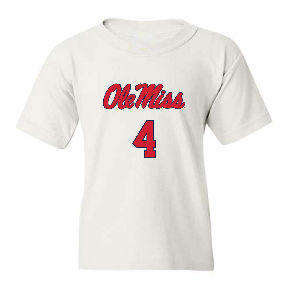 Ole Miss - NCAA Baseball : Leo Odom - Replica Shersey Youth T-Shirt-0