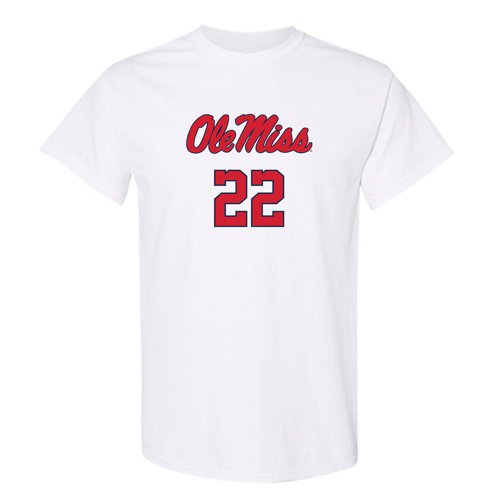 Ole Miss - NCAA Softball : Taylor Malvin - Replica Shersey T-Shirt