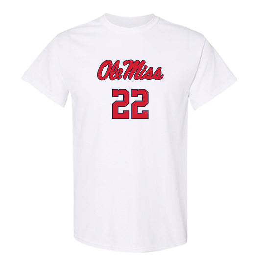 Ole Miss - NCAA Softball : Taylor Malvin - Replica Shersey T-Shirt