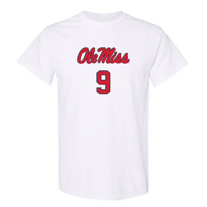 Ole Miss - NCAA Baseball : Hayden Federico - Replica Shersey T-Shirt-0