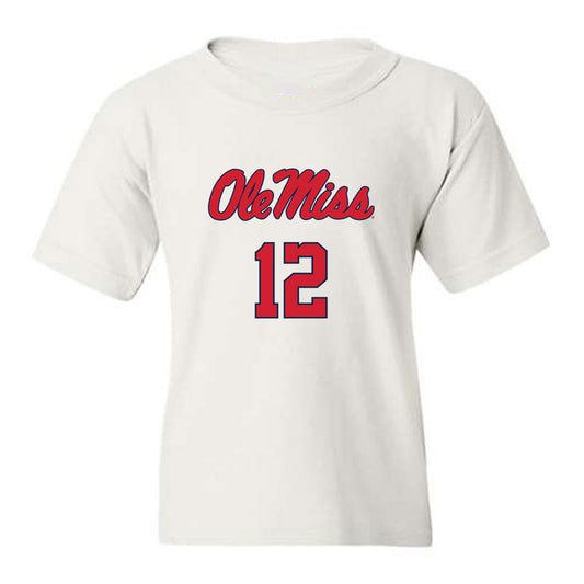 Ole Miss - NCAA Baseball : Dominic Decker - Replica Shersey Youth T-Shirt-0